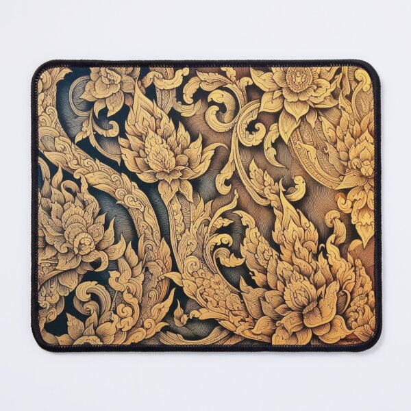 Item preview, Modern Thai pattern V.2 designed and sold by kingzama.