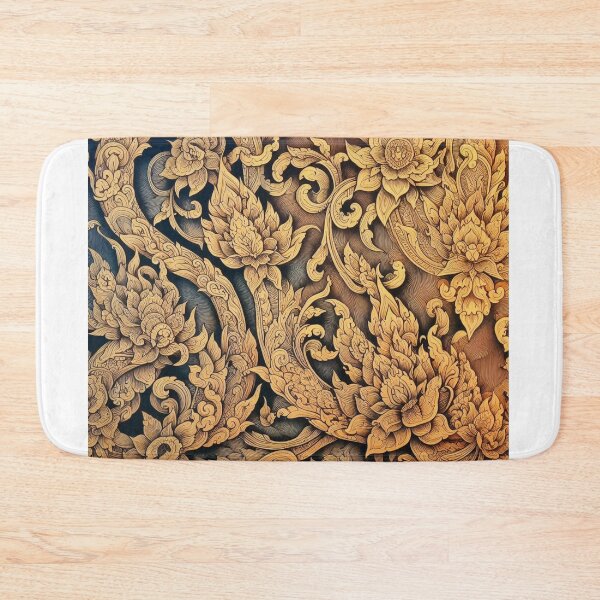 Item preview, Modern Thai pattern V.2 designed and sold by kingzama.