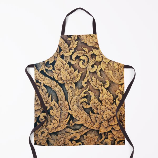 Item preview, Modern Thai pattern V.2 designed and sold by kingzama.