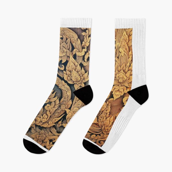 Item preview, Modern Thai pattern V.2 designed and sold by kingzama.