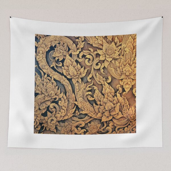 Item preview, Modern Thai pattern V.2 designed and sold by kingzama.