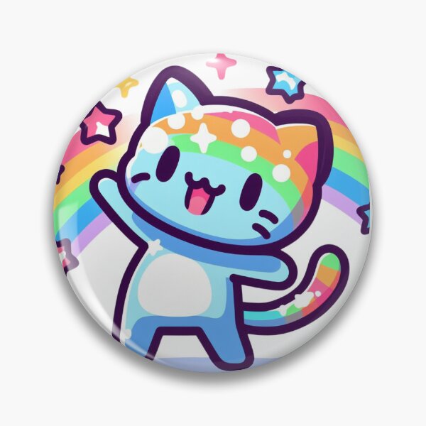 Item preview, The Dancing Fluffy Cat designed and sold by Felix-Designer.