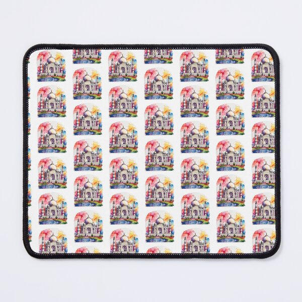 Item preview, Taj Mahal India, watercolor designed and sold by desinganddecor.