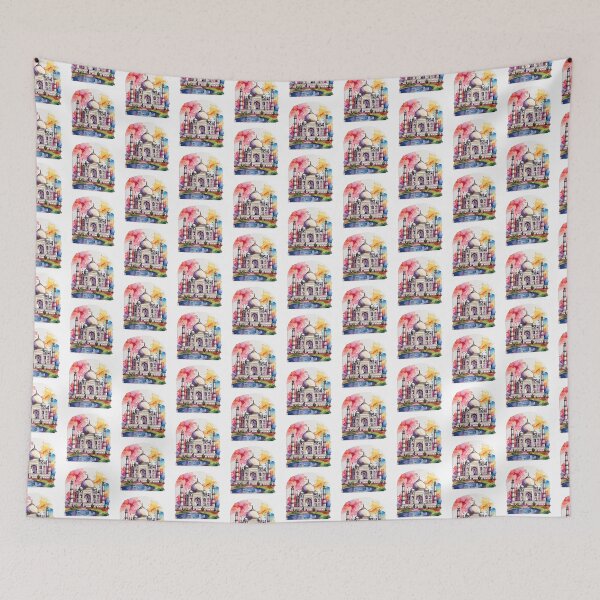 Item preview, Taj Mahal India, watercolor designed and sold by desinganddecor.