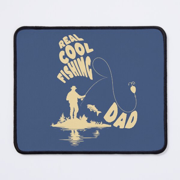 Item preview, Real cool fishing dad - Bassmasters - Bonefish - Fishing Rod holder - Fishing is my life designed and sold by JansenGS.