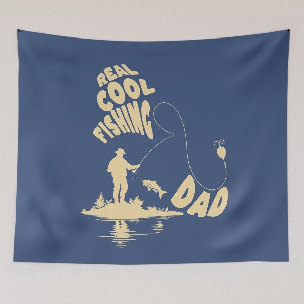 Item preview, Real cool fishing dad - Bassmasters - Bonefish - Fishing Rod holder - Fishing is my life designed and sold by JansenGS.