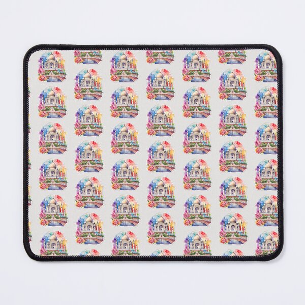 Item preview, Taj Mahal India, watercolor designed and sold by desinganddecor.