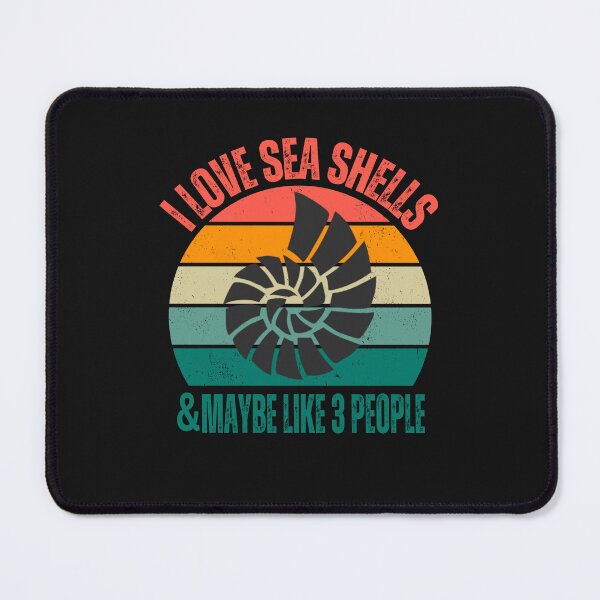 Item preview,  Love seashells and maybe like 3 people designed and sold by erozzz.
