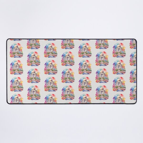 Item preview, Taj Mahal India, watercolor designed and sold by desinganddecor.