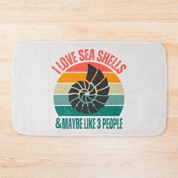 Item preview,  Love seashells and maybe like 3 people designed and sold by erozzz.