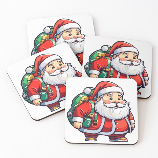 Item preview, Chubby Claus with his sack designed and sold by MamikonarsRB.