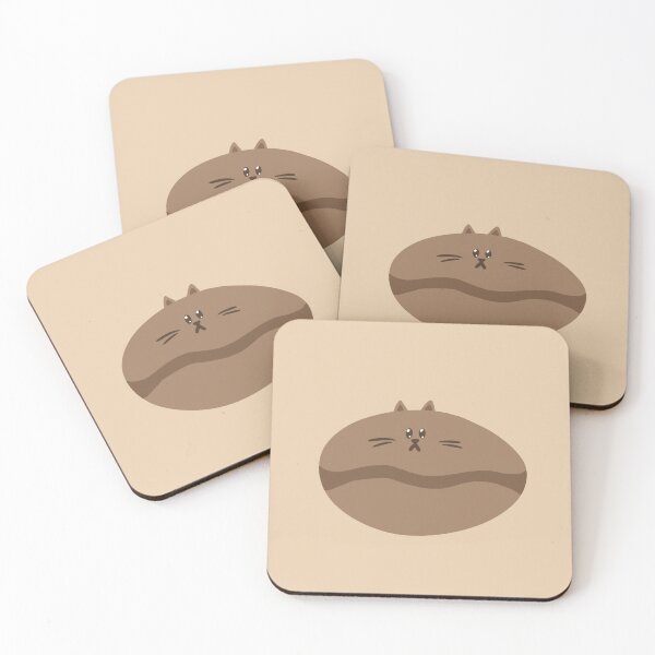 Item preview, Cat shaped coffee bean designed and sold by babysnaily.
