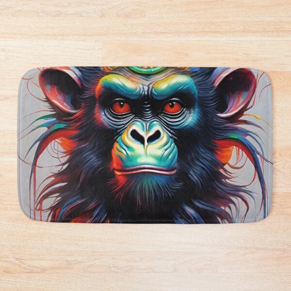 Item preview, Monkey designed and sold by MatrixTattoo.