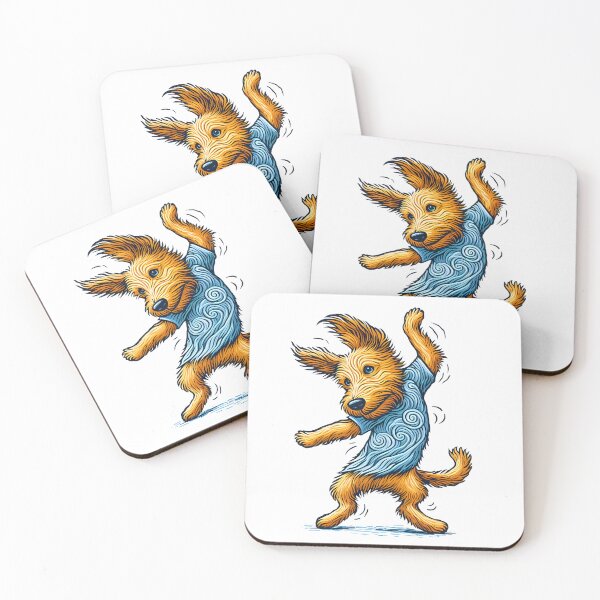 Item preview, Funny Dog Dance designed and sold by ArisaHong.
