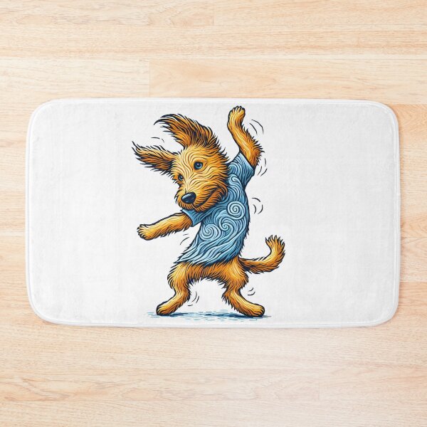 Item preview, Funny Dog Dance designed and sold by ArisaHong.