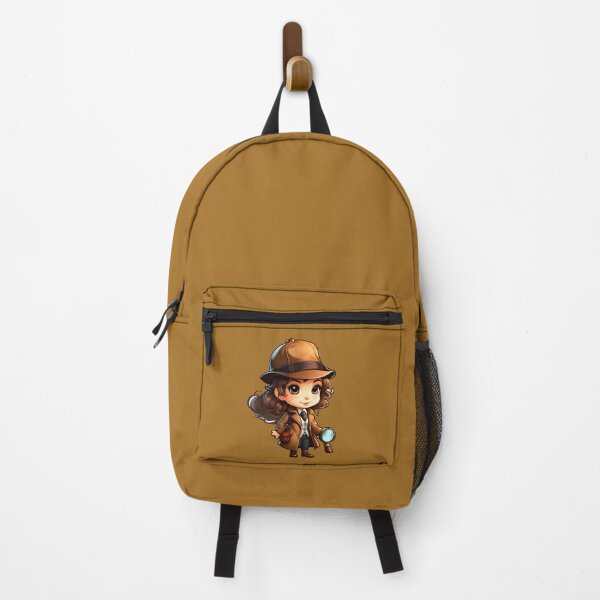 Item preview,  Female cute secret agent  Watson or private detective designed and sold by Iryna-Design.