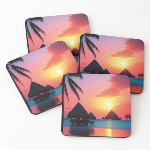 Item preview, SUNSET - Tahiti designed and sold by ChezVirge.