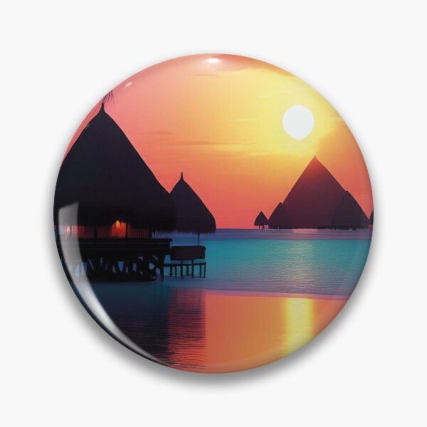 Item preview, SUNSET - Tahiti designed and sold by ChezVirge.