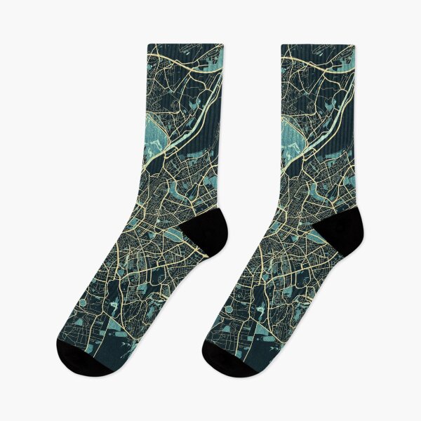 Item preview, Brussels City Map of Belgium - Summer designed and sold by deMAP.
