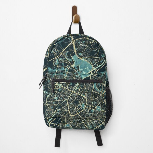 Item preview, Brussels City Map of Belgium - Summer designed and sold by deMAP.