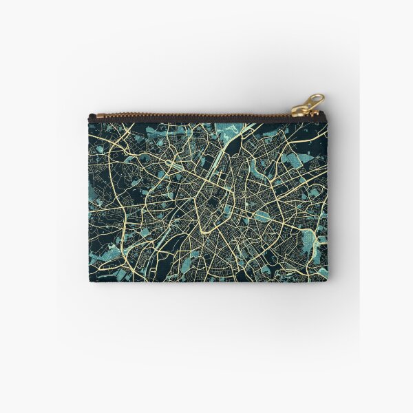 Item preview, Brussels City Map of Belgium - Summer designed and sold by deMAP.