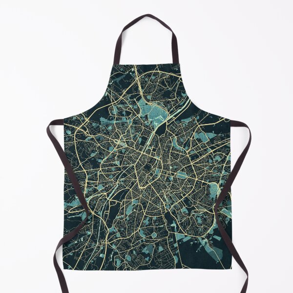 Item preview, Brussels City Map of Belgium - Summer designed and sold by deMAP.