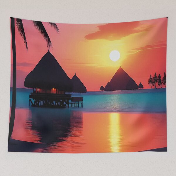 Item preview, SUNSET - Tahiti designed and sold by ChezVirge.