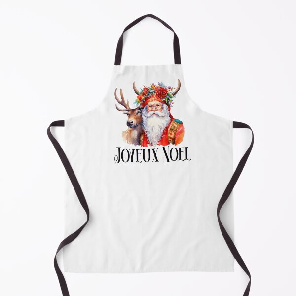 Item preview, Joyeux Noel, Merry Christmas with a boho flair designed and sold by BadaBlingLtd21.