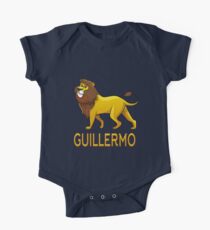 Guillermo Lion Drawstring Bags One Piece - Short Sleeve