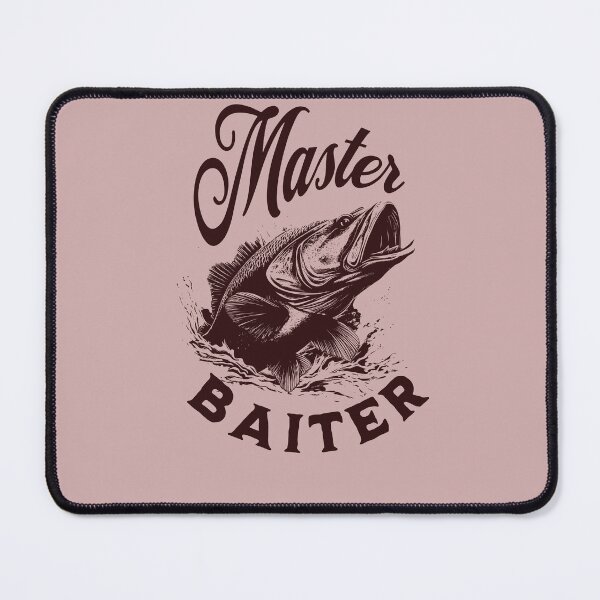 Item preview, Master baiter - Bassmasters - Bonefish - Fishing Rod holder - Fishing is my life designed and sold by JansenGS.