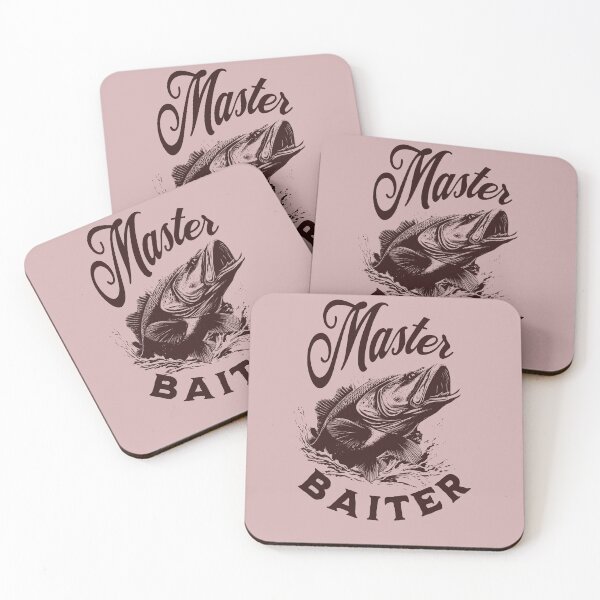 Item preview, Master baiter - Bassmasters - Bonefish - Fishing Rod holder - Fishing is my life designed and sold by JansenGS.