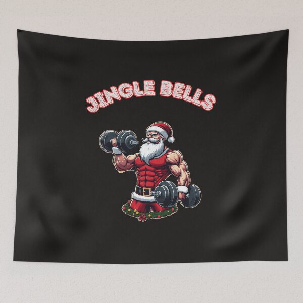 Item preview, Santa Claus jingle bells  designed and sold by SeeingBeyond.