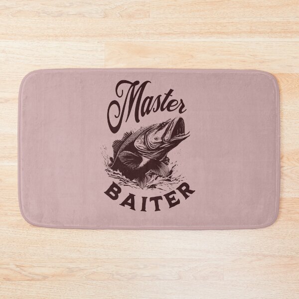 Item preview, Master baiter - Bassmasters - Bonefish - Fishing Rod holder - Fishing is my life designed and sold by JansenGS.