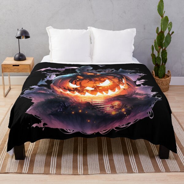 Item preview, Halloween Scary Pumpkin designed and sold by Trendjoy.