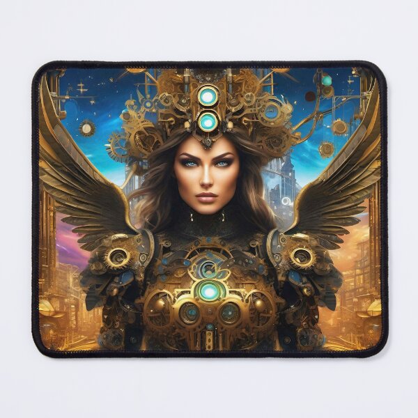 Item preview, Surreal Angels of The Apocalypse 26- Steampunk Seraphim designed and sold by Benito Del Ray.