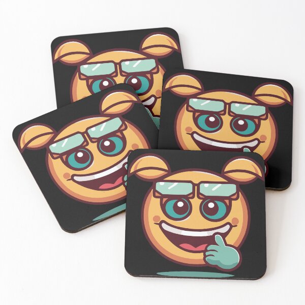 Item preview, Cute Girl Meme Emoji T-Shirt: The Ultimate Cursed Emoticon Fun designed and sold by lemamis.