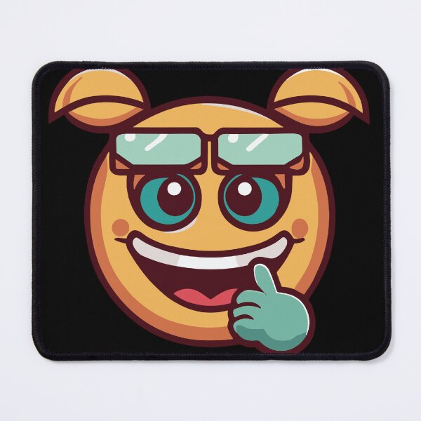 Item preview, Cute Girl Meme Emoji T-Shirt: The Ultimate Cursed Emoticon Fun designed and sold by lemamis.