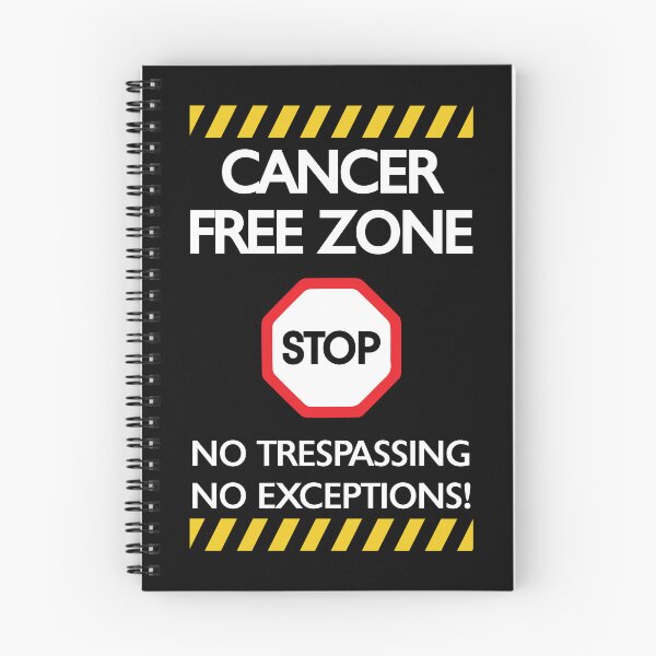 Item preview, Cancer Free Zone Adult Humor Graphic Novelty Sarcastic Funny designed and sold by shaderepublic.