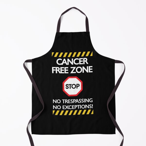 Item preview, Cancer Free Zone Adult Humor Graphic Novelty Sarcastic Funny designed and sold by shaderepublic.