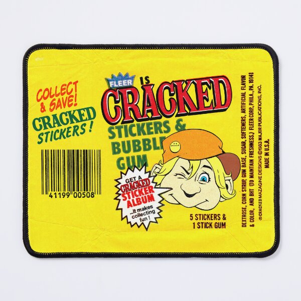 Item preview, Vintage Cracked Bubble Gum Wrapper designed and sold by G. Holland.