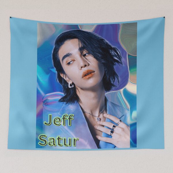 Item preview, Jeff Satur Blue v. 1 designed and sold by Sunflower5576.