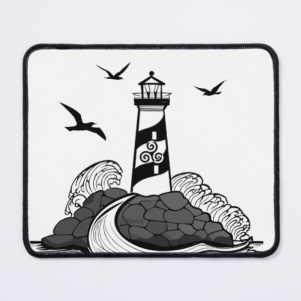Item preview, Breton lighthouse #3 designed and sold by newleaf-clothes.