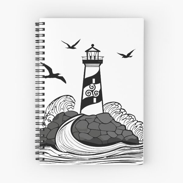 Item preview, Breton lighthouse #3 designed and sold by newleaf-clothes.
