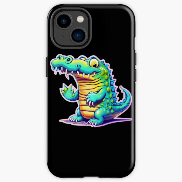 iPhone 13 Pro Square Case Alligator