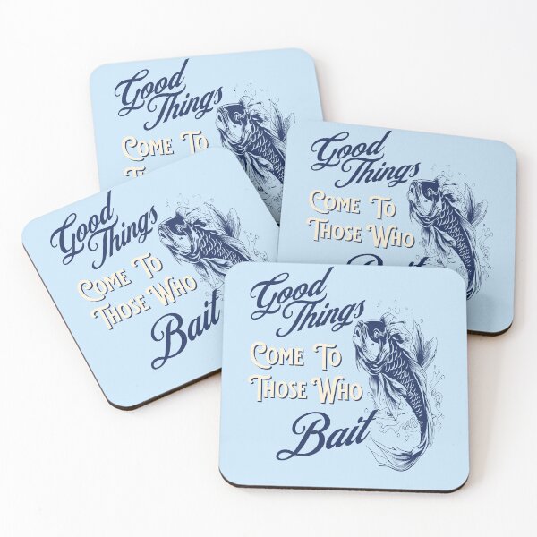 Item preview, Good things come to those who bait - Bassmasters - Bonefish - Fishing Rod holder - Fishing is my life designed and sold by JansenGS.