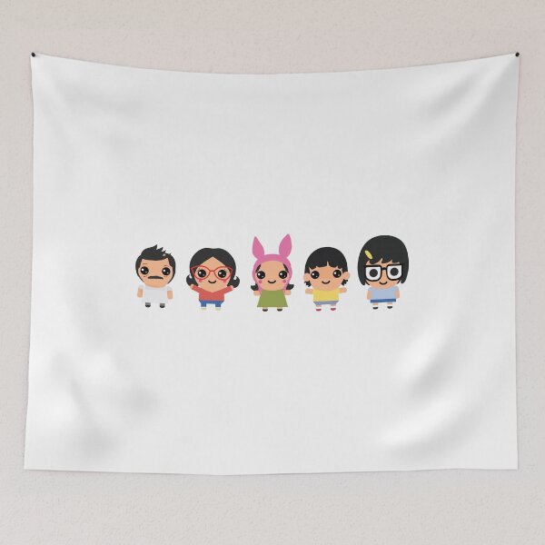 Item preview, Bob's Burgers All Family designed and sold by Jane Rezy.