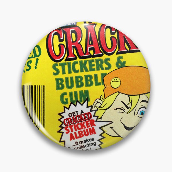 Item preview, Vintage Cracked Bubble Gum Wrapper designed and sold by G. Holland.