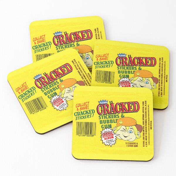 Item preview, Vintage Cracked Bubble Gum Wrapper designed and sold by G. Holland.