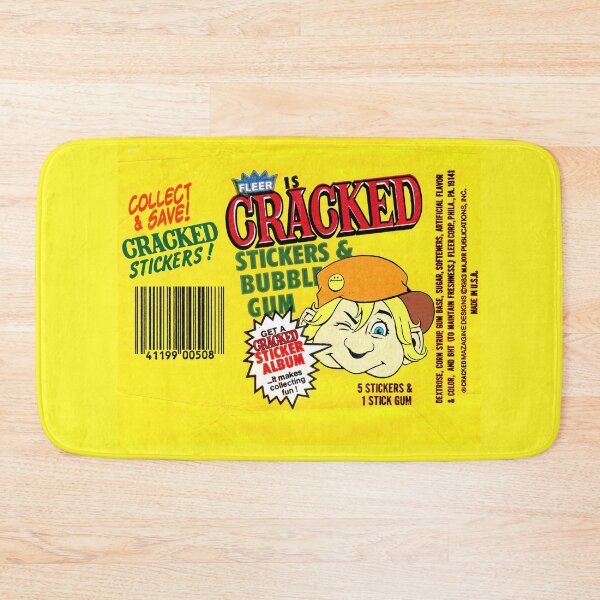 Item preview, Vintage Cracked Bubble Gum Wrapper designed and sold by G. Holland.