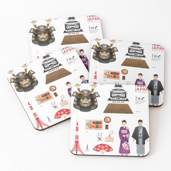 Item preview, JAPAN Travel traditional Art designed and sold by MasTpx.